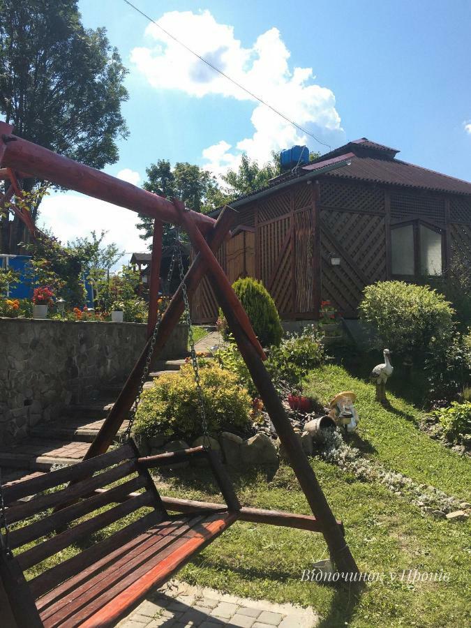 Hotel Відпочинок У Пронів Slawske Exterior foto