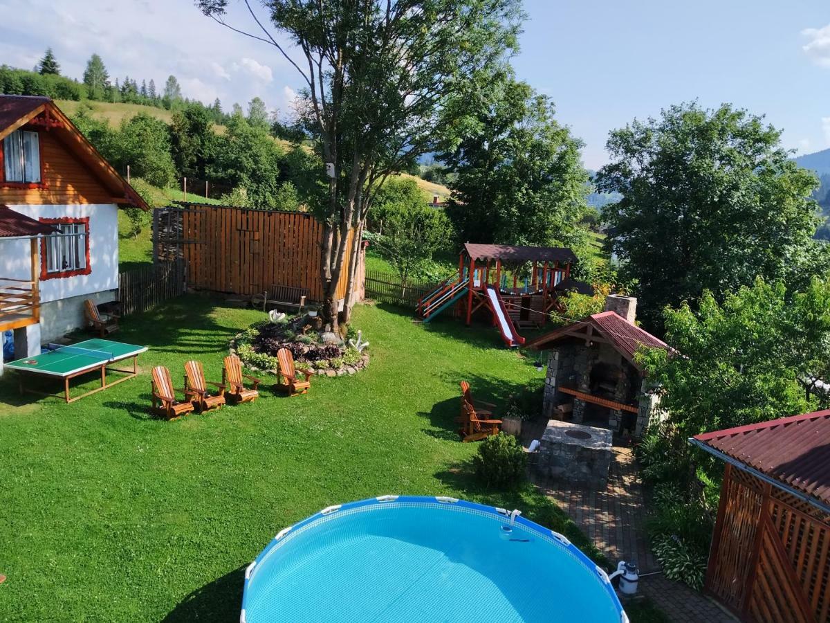 Hotel Відпочинок У Пронів Slawske Exterior foto